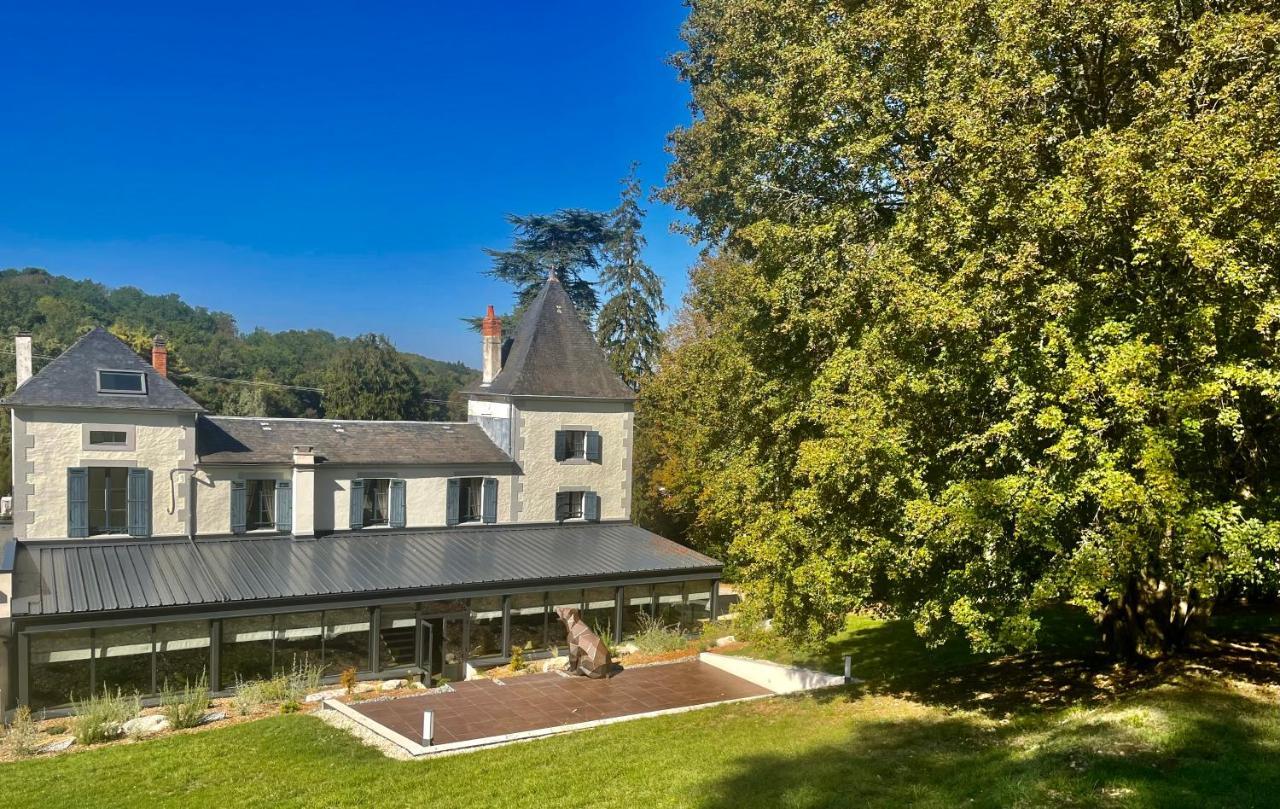 Richard Lequet Domaine Gastronomique Du Val D Atur Hotell Boulazac Isle Manoire Eksteriør bilde