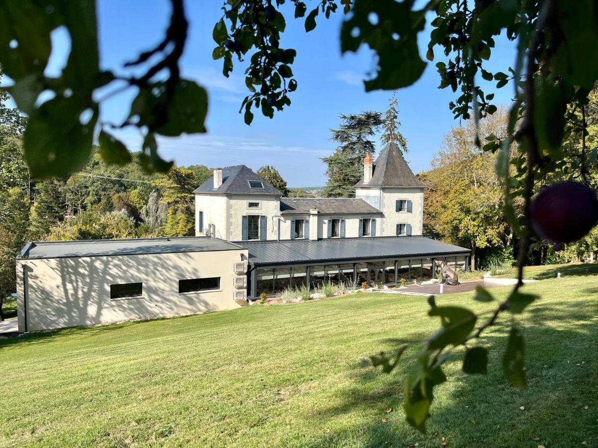 Richard Lequet Domaine Gastronomique Du Val D Atur Hotell Boulazac Isle Manoire Eksteriør bilde