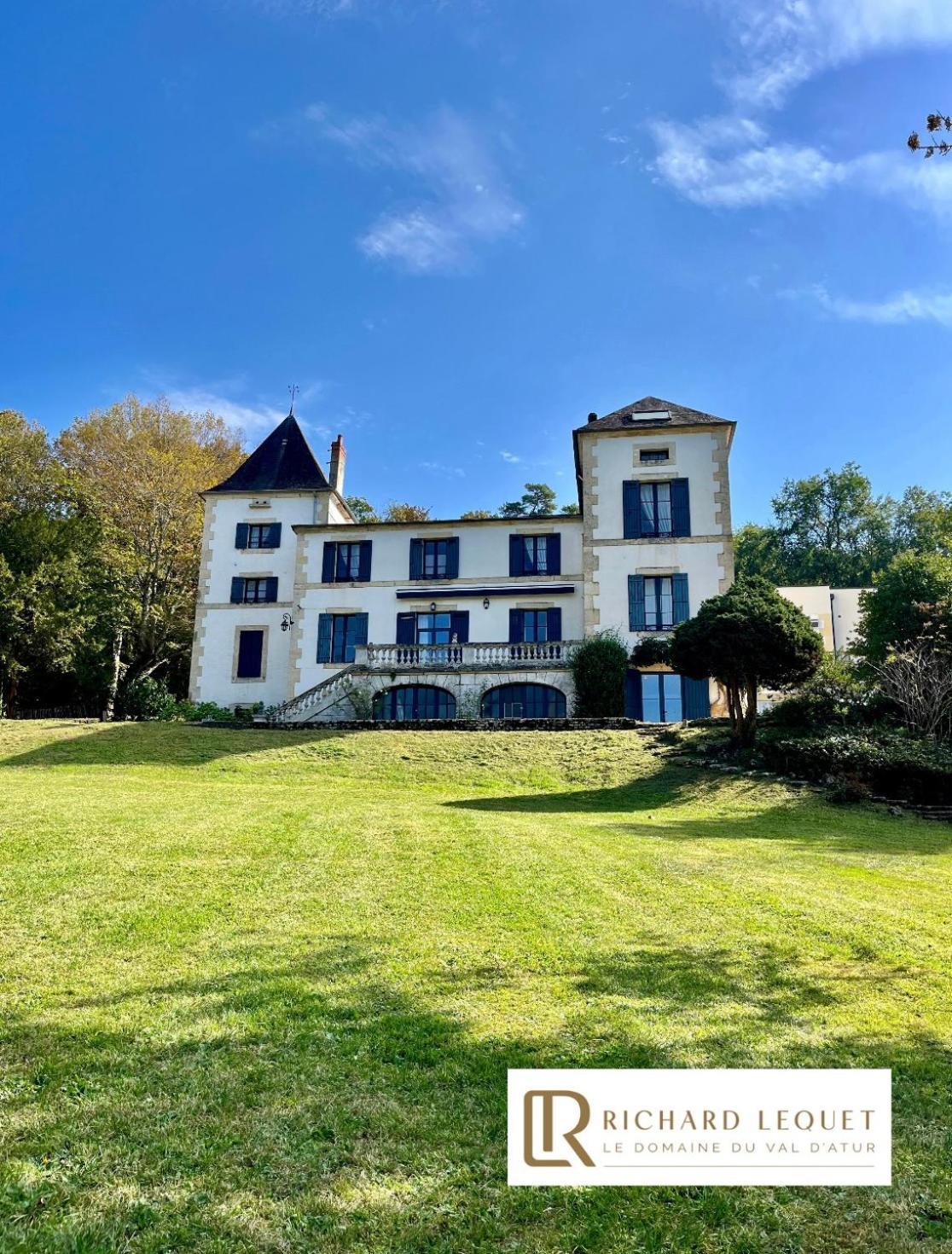 Richard Lequet Domaine Gastronomique Du Val D Atur Hotell Boulazac Isle Manoire Eksteriør bilde