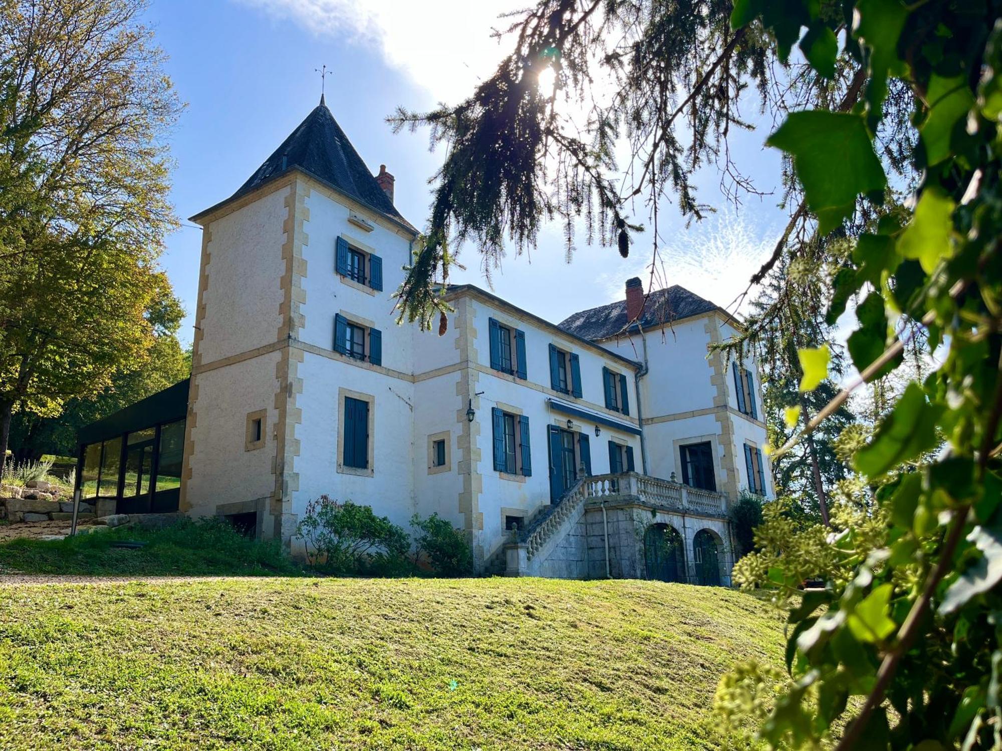 Richard Lequet Domaine Gastronomique Du Val D Atur Hotell Boulazac Isle Manoire Eksteriør bilde